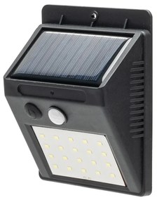 Happy Green Solárna lampa Sensor 20 LED, 4,9 x 12,5 x 9,6 cm