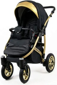 Kombinovaný kočík Raf-pol Gold lux - Royal Purple (2-kombinácia)