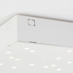 Stropné svietidlo LED so stmievaním Cielo 30 biele s diaľkovým ovládaním