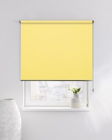 Rolovacia roleta Classic farba produktu žltá látka zatemňovacia