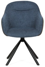 Sada jedálenských stoličiek s vratným mechanizmomDCH-Y1143 BLUE2, 2 ks
