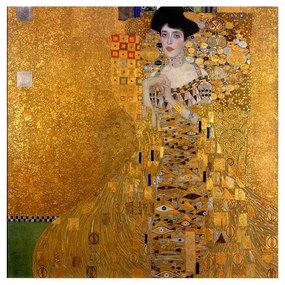 Reprodukcia obrazu Gustav Klimt Adele Bloch-Bauer I, 45 x 45 cm