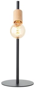 Brilliant - Stolná lampa TIFFANY 1xE27/28W/230V bambus