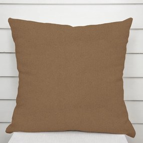 Biante Obliečka na vankúš/imitácia brúsenej kože Alcantara ALC-015 Svetlo hnedá 40 x 60 cm