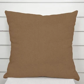 Biante Obliečka na vankúš/imitácia brúsenej kože Alcantara ALC-015 Svetlo hnedá 70 x 90 cm