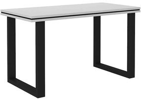 Písací stôl Malta Kovové nohy svetlosivá (doska 56 mm) Typ 160