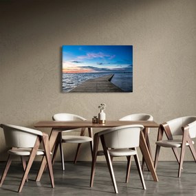 Obraz - Mólo (90x60 cm)