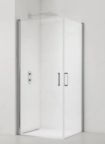 Sprchový kút obdĺžnik 100x80 cm SAT Fusion SATFUD10080