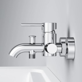 Vaňová a sprchová batéria AM.PM Spike FPA10000 jednopáková, chróm