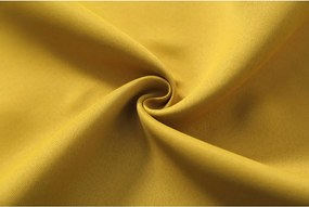 2x Žltý záves OXFORD 140x250 cm