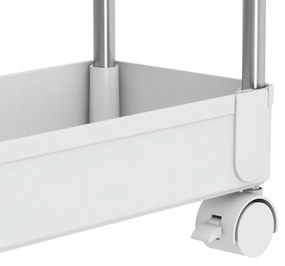 Pojazdný regál ALIOL TYP 3 Tempo Kondela