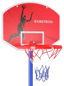 KIK Športová sada 2v1: futbalová bránka a basketbalový kôš s 2 loptami a pumpou