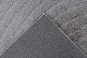 Koberec COMFORT CMF 501 strieborný