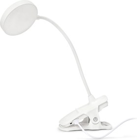 LED akumulátorové upínacie svetlo