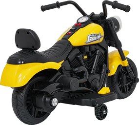 Ramiz Motorka STAR žltá