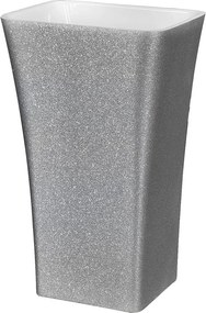 Besco Voľne stojace umývadlo z liateho mramoru Assos Glam S UM VS 52x41x85 cm