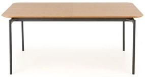 Jedálenský rozkladací stôl Smart ST 170/250 cm dub gladstone/čierny