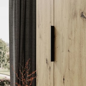 ŠATNÍKOVÁ SKRIŇA VALBO DUB ARTISAN 68 cm