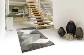 Koberce Breno Kusový koberec VEGAS HOME 59/BWB, sivá, viacfarebná,120 x 170 cm