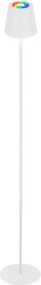 Briloner 1507016 - LED stmievateľná stojacia lampa KIKI 4,3W/5V IP44 2600 mAh biela