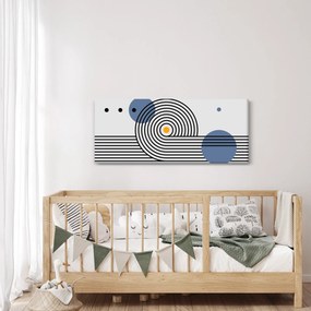 Obraz - Minimalistická abstrakcia N⁰1 (120x50 cm)