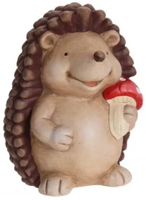 Jesenný ježko s hubkou 22 cm