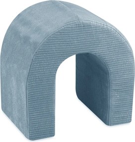 Ihrisko Zámok s bazénikom + 150 loptičiek (perleťové, strieborné), modrý prémiový menčester