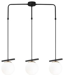 Stropné svietidlo UZUM IV čierne