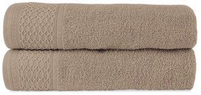 BAVLNENÉ UTERÁKY SOLANO SADA 2 KS 50X90 CM, 2 KS 70X140 CM VIACFAREBNÁ