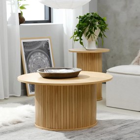 NOLA KONFERENČNÝ STOLÍK natural oak