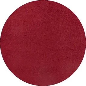Hanse Home Collection koberce Kusový koberec Fancy 103012 Rot - červený kruh - 133x133 (priemer) kruh cm