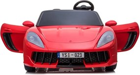 LEAN CARS Autobatéria YSA021A Červená lakovaná