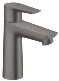 Umývadlová batéria Hansgrohe Talis E bez výpuste kartáčovaný černý chrom 71712340