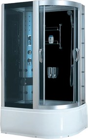 BPS-koupelny Hydromasážny box HYD-Victor 120 P, 120x85 pravý bez sauny