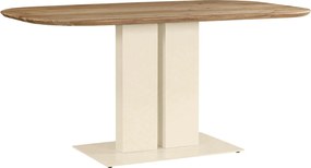 XXXLutz JEDÁLENSKÝ STÔL, akácia, farba akácie, krémová, 160/95/76 cm Lomoco - Stoly - 001630029401