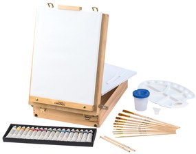 crelando®  Stolový maliarsky stojan v kufríku  (100395013)