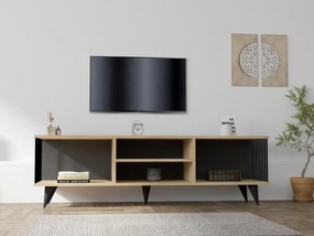 TV stolík Pibane (dub zafírový) . Vlastná spoľahlivá doprava až k Vám domov. 1095256