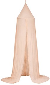 Ružový bavlnený baldachýn LILI PINK