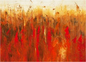 Obraz maľované abstrakcie (70x50 cm)