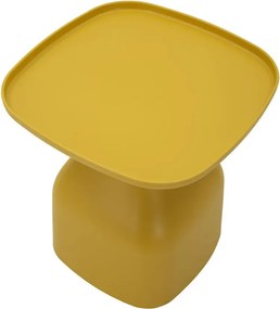 Konferenčný stolík Gea 50 cm žltý