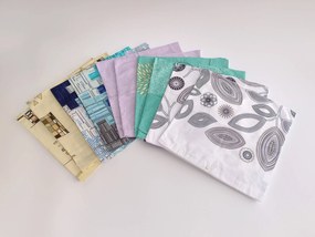 Áčko a.s. Ružomberok 10 SET bavlnených obliečok na vankúšiky 40x40