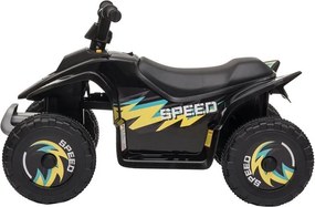 LEAN CARS Elektrická štvorkolka XMX612, čierna