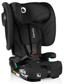 Lionelo - Skladacia autosedačka NELLY i-Size 76-150 cm čierny karbón