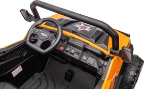 Ramiz Farmársky nákladiak X-POWER oranžový