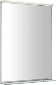 Sapho Sapho, TRAKA zrkadlo s LED osvetlením a poličkou, 60x80cm, TK060
