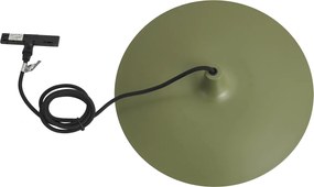 Retro závesná lampa zelená pre koľajnicový systém 1-fázový - Slimline Panzi