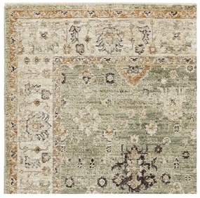 Zelený/béžový ručne tkaný koberec 120x160 cm Heriz Ornate – Asiatic Carpets