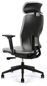 Kancelárska ergonomická stolička Office Pro SELENE — viac farieb Sivá F82