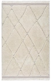 Béžový koberec Universal Kai Line, 130 x 195 cm