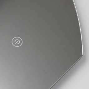 Brilagi - LED kúpeľňové zrkadlo MEZZO LED/18W/230V 60x50 cm IP44 CRI 90 stmievateľné +CCT